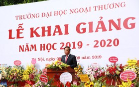 Ngoại thương "bội thu" 7 Thủ khoa, Á khoa toàn quốc, quyết tâm giữ vững vị thế số 1 về đào tạo  Kinh tế