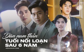 Dàn nam thần "Tuổi Nổi Loạn" sau 6 năm: Người thành tài tử được fan quốc tế yêu thích, kẻ suy sụp vì bị bạn gái cắm sừng