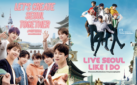 HOT: BTS chính thức trở thành đại sứ quảng bá du lịch Seoul, giờ thì Hàn Quốc sẽ còn đông du khách tới mức nào nữa đây?