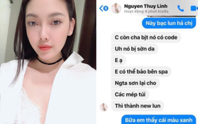 Bị tố thanh lý túi hiệu 17 triệu sờn rách, tình cũ Lê Hiếu lên tiếng giải thích, tiết lộ mệt mỏi vì nhiều người khủng bố điện thoại