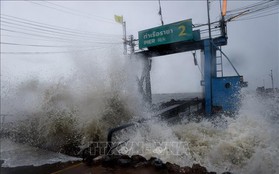 Bão Pabuk gây thiệt mạng ít nhất 5 người tại Thái Lan