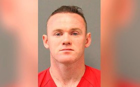Ngôi sao bóng đá Anh Wayne Rooney bị cảnh sát Mỹ bắt giam