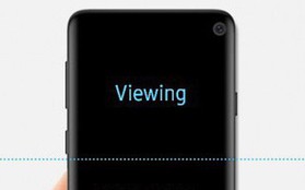 Samsung vô tình tiết lộ thiết kế màn hình đục lỗ cùng viền cực mỏng của Galaxy S10