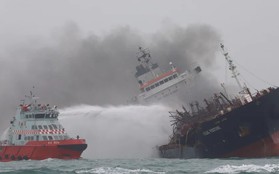 Tàu chở dầu Việt Nam nổ ngoài khơi Hồng Kông: Tìm thấy 1 nạn nhân