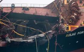Vụ cháy tàu chở dầu Việt Nam: Tìm thấy thi thể thuyền viên thứ hai