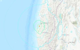 Động đất mạnh 6,7 độ làm rung chuyển thành phố cảng Coquimbo, Chile