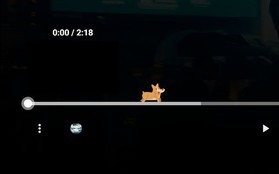 Có Easter Egg con chó đi lêu hêu trên YouTube, và đây là cách tìm ra nó!
