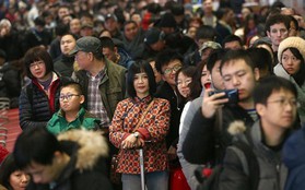 Trung Quốc bắt đầu cuộc “xuân vận”: Ước tính có 3 tỷ chuyến đi trong vòng 40 ngày tới để về nhà ăn Tết