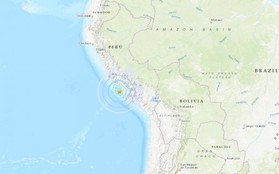Động đất mạnh 6 độ tại Peru