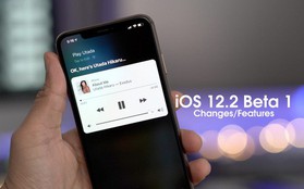 iOS 12.2 đầy thú vị sắp ra mắt, và đây là những tính năng mới rất đáng mong chờ