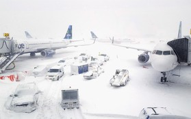 Hơn 100 chuyến bay bị hủy vì lo bão tuyết tràn vào bang Georgia, Mỹ