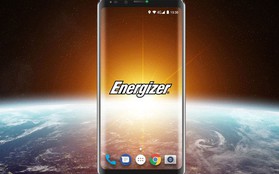 Energizer sẽ ra mắt smartphone có pin 18000mAh, dùng mòn mỏi mới phải cắm sạc