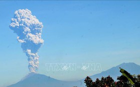 Philippines rung chuyển vì động đất, núi lửa Merapi ở Indonesia lại phun trào