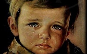 Sự thật về lời nguyền bí ẩn của bức tranh "Cậu bé khóc" trong hàng loạt vụ hỏa hoạn khiến nhiều người phải rùng mình