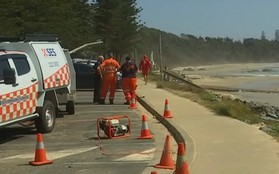 Hai du khách châu Âu mất tích tại bãi biển lướt sóng ở Australia