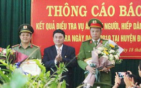 Trao thưởng công an phá án vụ nữ sinh giao gà bị sát hại: "Tỉnh làm đúng quy định"