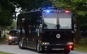 Khám phá siêu xe bus chống đạn “Ground Force One” dành cho Tổng thống Mỹ