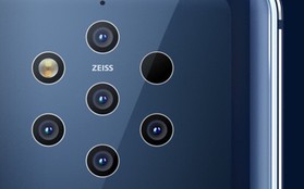 Camera "tổ ong" trên Nokia 9 PureView khiến những ai mắc chứng sợ lỗ phải nổi da gà