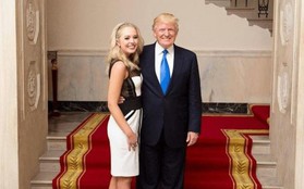 Tiết lộ bất ngờ về cô con gái út gợi cảm của Tổng thống Donald Trump