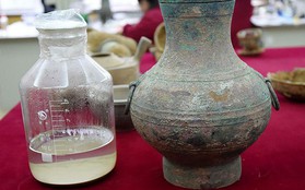 Phát hiện 'thuốc trường sinh bất lão' trong mộ cổ Trung Quốc
