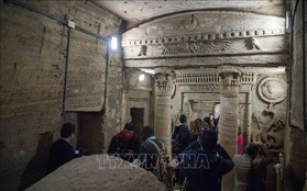 Ai Cập cứu nguy khu hầm mộ hơn 2.000 năm tuổi