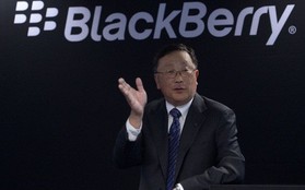 CEO BlackBerry: Smartphone màn hình gập quá cồng kềnh và thực sự không cần thiết
