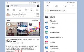 Facebook thử nghiệm giao diện mới toàn trắng mà chẳng có xanh, chỉ update cho vài người dùng Android