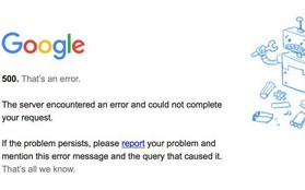 Gmail, Drive, YouTube và nhiều dịch vụ khác của Google gặp sự cố ngay trong sáng nay