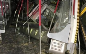 Tàu điện ngầm Hong Kong gặp sự cố tai nạn ngay khi áp dụng thử nghiệm mới