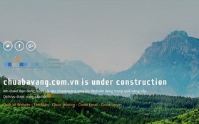 Website của chùa Ba Vàng bị yêu cầu phải dừng hoạt động vì chưa được cấp phép