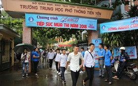 600 học sinh Quảng Ninh đồng loạt nghỉ học: Sự thật... giật mình