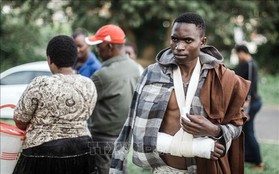 Nam Phi quan ngại về tình trạng bạo lực chống người nước ngoài