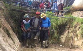 Tám công nhân thiệt mạng do khí độc trong hầm khai thác vàng