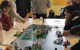 Trường Đại học Trung Quốc tích hợp LEGO vào giảng dạy các môn học trừu tượng