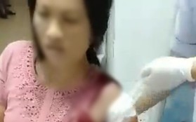 Cãi nhau, người đàn ông dùng dao đâm "vợ hờ" rồi bỏ chạy