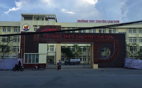 Trường THPT Chuyên Lam Sơn bị phạt 32 triệu đồng