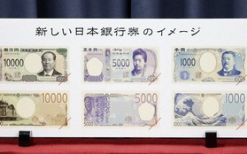 Nhật Bản chuẩn bị phát hành tiền giấy mẫu mới