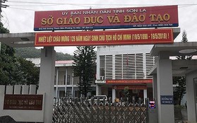 Con trưởng phòng giáo dục Trung học Sơn La được nâng 6,05 điểm