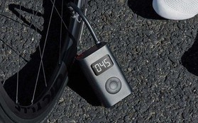 Xiaomi ra mắt... bơm xe đạp thông minh, bơm được cả lốp ô tô và bóng đá, giá 700.000 đồng