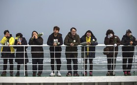 5 năm sau thảm kịch chìm phà Sewol, Hàn Quốc: 9 người vẫn mất tích, nỗi đau chưa nguôi