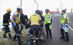 Vụ tai nạn tại Bồ Đào Nha: Ít nhất 29 du khách Đức thiệt mạng, 27 người bị thương