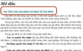 Hậu Giang: Nhiều học sinh trường chuẩn quốc gia không biết đọc, biết viết