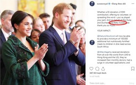 4 dấu hiệu cho thấy Meghan có thể đã sinh con đầu lòng trong bí mật khiến người dùng mạng "gật gù đồng tình"