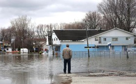 Canada ban bố tình trạng khẩn cấp tại thủ đô Ottawa về lũ lụt