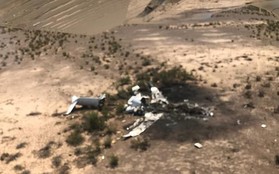 Rơi máy bay ở Mexico: 11 người tử nạn, 2 người bị thương nặng