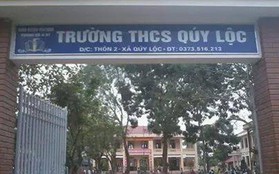 Nghe cháu mách, bác học sinh xông vào trường đánh thầy giáo