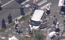 'Xe điên' đâm học sinh đang sang đường tại Nhật Bản, 2 người chết