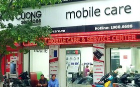 Cửa hàng của Nhật Cường Mobile bất ngờ mở cửa hoạt động