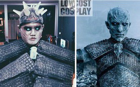 Băng vệ sinh, bông ngoáy tai... đã giúp thánh cosplay siêu rẻ hóa thân thành dàn nhân vật Game of Thrones như thế nào?