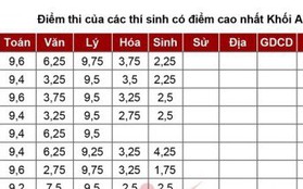 Điều chuyển công tác 2 thanh tra thi vắng mặt không phép tại Hà Giang